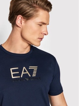 EA7 EMPORIO ARMANI ORYGINALNY T-SHIRT S