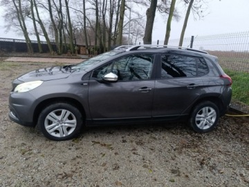 Peugeot 2008 I SUV Facelifting 1.2 PureTech 110KM 2016 Peugeot 2008 Style 80tys.km Lift, zdjęcie 9