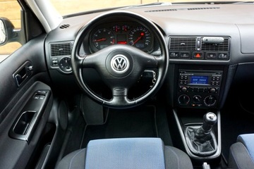 Volkswagen Golf IV Hatchback 1.6 16V 105KM 2002 VW GOLF IV **HIGHLINE** 1.6 BENZYNA, CZARNA PERŁA, BARDZO DOBRY STAN !!!, zdjęcie 23