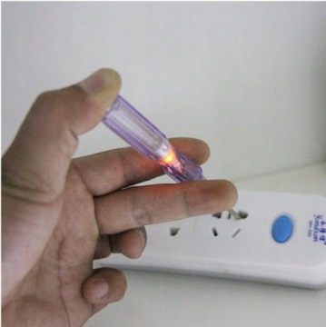 ТЕСТЕР ЭЛЕКТРИЧЕСКОГО НАПРЯЖЕНИЯ 125-250 В ИСПЫТАТЕЛЬНАЯ ПРОБКА