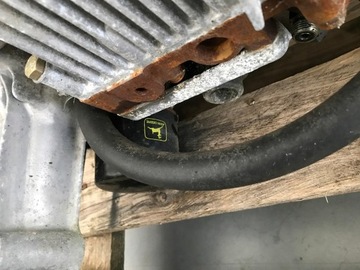 JOHN DEERE oś przekładnia hydrostat skrzynia napęd