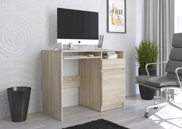 Мебельный компьютерный стол Sonoma N35 96см