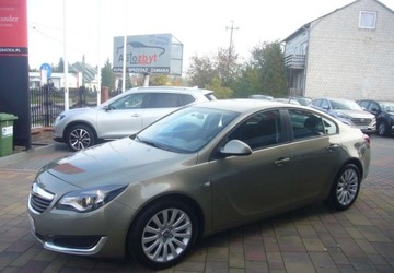 Opel Insignia I Sedan Facelifting 1.4 Turbo ECOTEC  140KM 2015