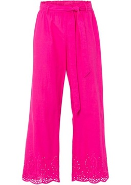 50 bonprix BPC Spodnie culotte z haftem r.50 p:100-130 ZK404 onf