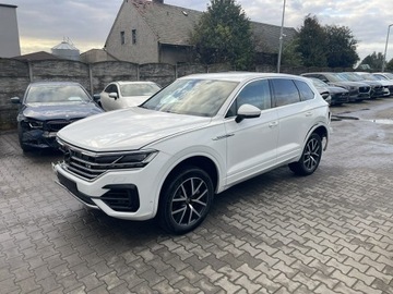 Volkswagen Touareg III SUV 4.0 V8 TDI SCR 422KM 2020 Volkswagen Touareg Automat Skóra Pneumatyka, zdjęcie 2