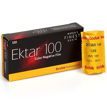 Film Kodak Profesional Ektar 100/120 (1sztuka)