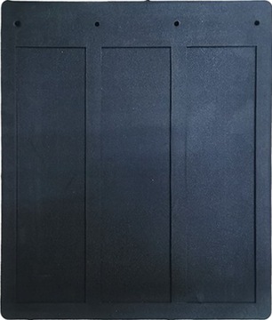 Брызговик, фартук, брызговик, резина, 35х42см