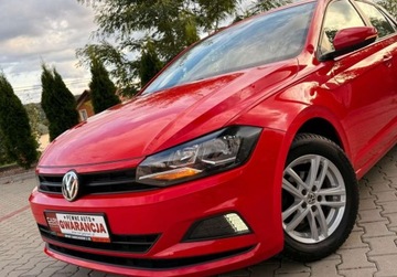Volkswagen Polo VI Hatchback 5d 1.0 MPI 80KM 2019 Volkswagen Polo 1.0MPi 80ps Ledy 5Drzwi Tylko107TysKm Bezwypadkowy 1Wlasci, zdjęcie 2