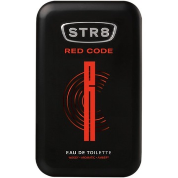 Perfumy Męskie STR8 Red Code 100 Ml