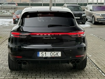 Porsche Macan SUV Facelifting 2.9 V6 Turbo 440KM 2019 Porsche Macan Turbo 440KM. Bezwypadkowy. Bose., zdjęcie 6