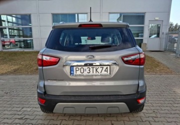 Ford Ecosport II SUV Facelifting 1.0 EcoBoost 125KM 2021 Ford EcoSport 1.0 125KM Titanium Salon PL Klimatyzacja Benzyna 125KM, zdjęcie 4