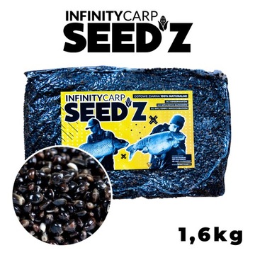 INFINITY SEED'Z - KONOPIA 1,6kg - Gotowe ziarno
