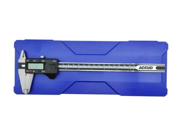 WODOODPORNA SUWMIARKA CYFROWA 200 MM 0,01 MM IP54 ABS WYJŚCIE DANYCH ACCUD