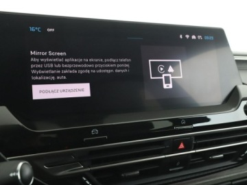 Citroen C5 X Liftback 1.6 PureTech  181KM 2021 Citroen C5X automat full LED skóra navi klima, zdjęcie 24