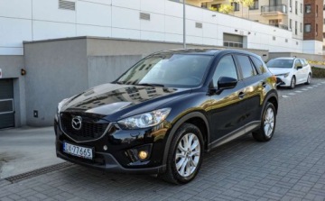 Mazda CX-5 I SUV 2.2 SKYACTIV-D  175KM 2012 Mazda CX-5 2,2SKY-D (175KM) Automat 4x4 Skory Bezwypadkowy 2.2 Diesel