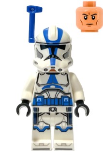LEGO Star Wars Clone Trooper Officer sw1246 minifigurka NOWA