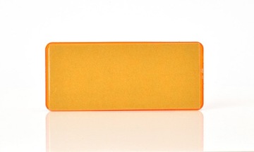 САМОКЛЕЯЩАЯСЯ СВЕТООБРАЗИТЕЛЬНАЯ ОРАНЖЕВАЯ 42X96 СТЕНА