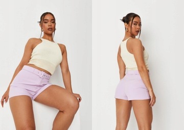 MISSGUIDED GŁADKIE KRÓTKIE SPODENKI 3XL