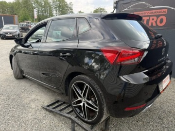 Seat Ibiza V Hatchback 5d 1.0 TSI 110KM 2021 Seat Ibiza Automat. Fr. Virtualny kokpit. Kamera, zdjęcie 7