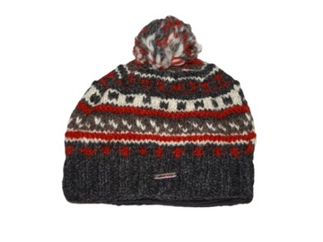 FAJNA CZAPKA - SNOWBERG NEPAL WOOL