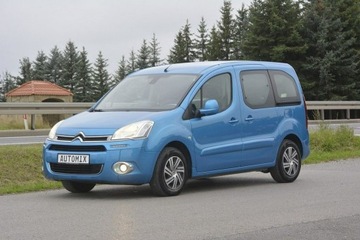 Citroen Berlingo II Van Long Facelifting 1.6 HDi 92KM 2014 Citroen Berlingo 1.6HDI climatronic gwarancja, zdjęcie 2