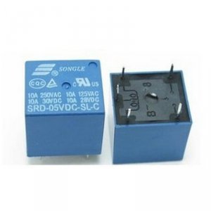 Przekaźnik SONGLE SRD-12VDC-SL-C - 12V