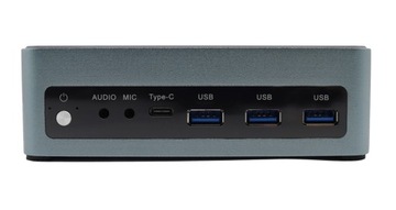 Komputer Mini PC F3 Intel i7 1255U DDR5 HDMI DP LAN USB Type-C WiFi BT