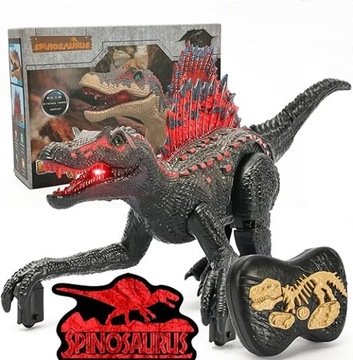 Zdalnie sterowany chodzący DINOZAUR Dinosaurs World SPINOSAURUS