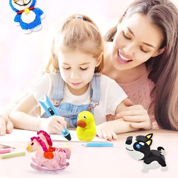 НАБОР ШАРИКОВОЙ РУЧКИ ДЛЯ 3D ПРИНТЕРА + КАРТРИДЖИ 9 МЕТРОВ