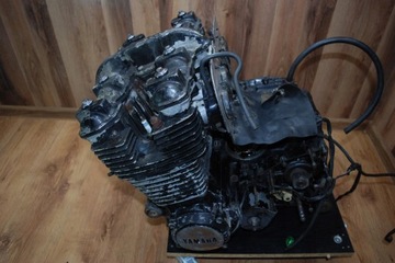 Двигатель Ямаха FJ 1200.