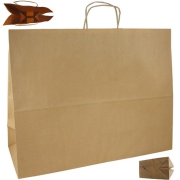 TORBY PAPIEROWE torebka papierowa 50x18x39 100 szt