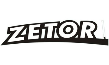 Зетор левый стикер
