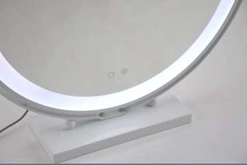 ЗЕРКАЛО ДЛЯ МАКИЯЖА СО СВЕТОДИОДНОЙ ПОДСВЕТКОЙ, ПОДАРОК ​​50см
