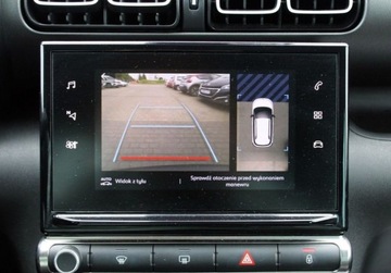 Citroen C3 Aircross  I Crossover Facelifting 1.2 PureTech 130KM 2023 Citroen C3 Aircross 1.2 130KM Automat SHINE Kamera Full LED SalonPL FV23 A, zdjęcie 19