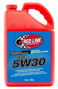 Olej silnikowy syntetyczny Red Line 5W30 3.78l