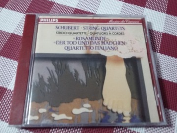 Szubert Kwartety smyczkowe String Quartets Philips