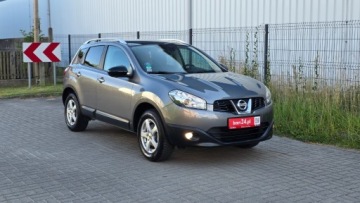 Nissan Qashqai I Crossover Facelifting  2.0 140KM 2013 Nissan Qashqai 2,0 BENZYNA Niski przebieg Bezwypadkowy kamery360 2.0 140KM, zdjęcie 1