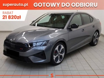 Skoda Octavia IV 2026 SKODA Octavia RS 2.0 TSI DSG Sedan 265KM 2026