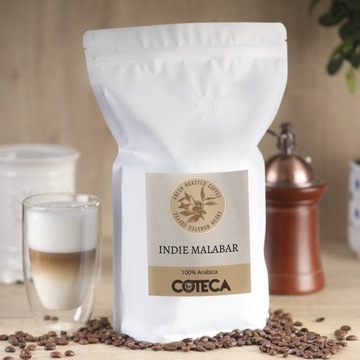Kawa mielona Indie Monsoon Malabar 1kg