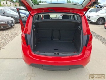 Opel Meriva II Mikrovan 1.7 CDTI ECOTEC 100KM 2010 Opel Meriva 1,7 cdti 100KM automat klima elektryka bag.rowerowy oplacony, zdjęcie 17