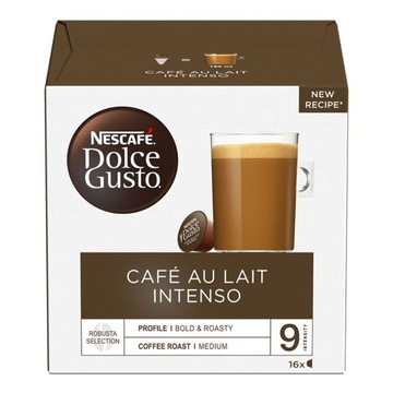 Kawa NESCAFE Dolce Gusto Cafe au Lait Intenso 16szt