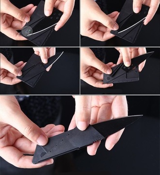 НОЖ ДЛЯ КАРТ СКЛАДНОЙ НОЖ ДЛЯ КОШЕЛЬКА НОЖ