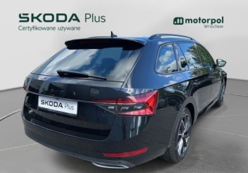 Skoda Superb III Kombi Facelifting 2.0 TSI 190KM 2022 Skoda Superb combi Sportline Selection, LED Matrix, Tempomat, Kamera, DCC, zdjęcie 13