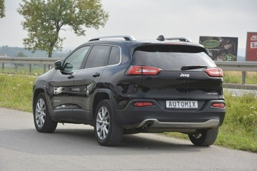 Jeep Cherokee V Terenowy 2.0 MJD 140KM 2018 Jeep Cherokee 2.0 MJet skóra biksenon nawi kamera, zdjęcie 5