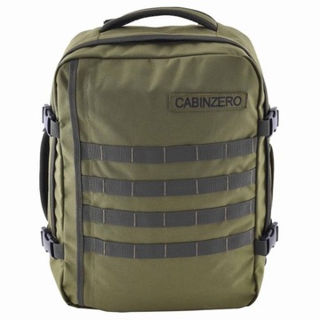 Plecak kabinowy CABINZERO MILITARY 28L Milit.Green