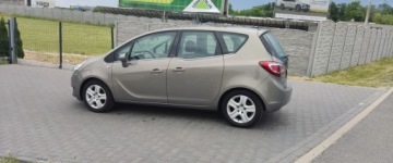 Opel Meriva II Mikrovan Facelifting 1.4 Turbo ECOTEC 120KM 2014 Opel Meriva 1.4 turbo ,bezwypadek ,bogata wersja ks serwis aso opel po lif, zdjęcie 2