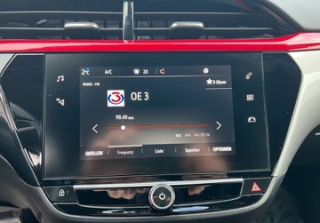 Opel Corsa F CORSA-e e 136KM 2022 Opel Corsa Elektryk Radio Kamera Tempomat Sensor Klimatyzacja Elektryczny, zdjęcie 20