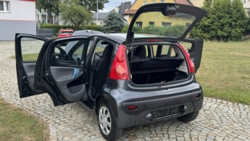 Peugeot 107 Hatchback 5d 1.0 12V 68KM 2010 Peugeot 107 1.0 Benz 68KM z Niemiec **122.000km**, zdjęcie 11