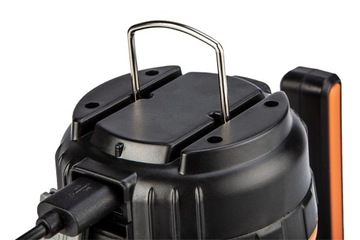 Перезаряжаемая походная лампа для кемпинга Powerbank 3в1