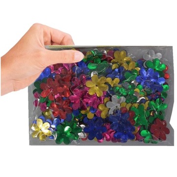 Декоративные Блестки Конфетти СОЧЕТАНИЕ ЦВЕТОВЫХ УЗОРОВ
